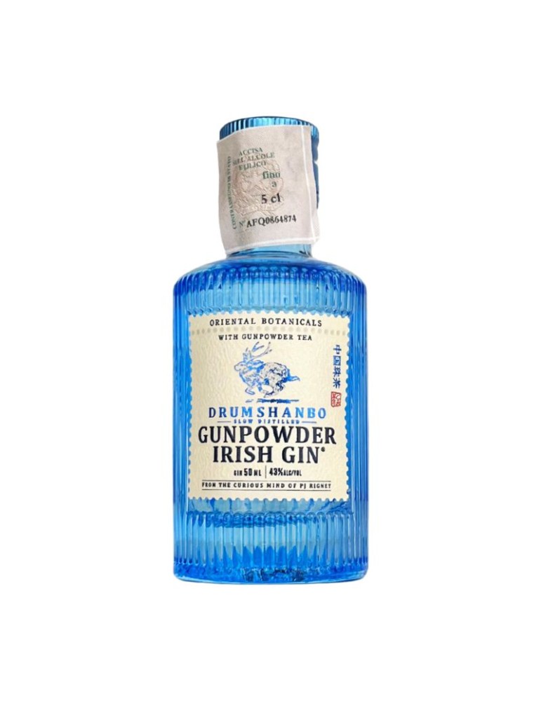 Mignon Gunpowder Irish Gin - 0,05L