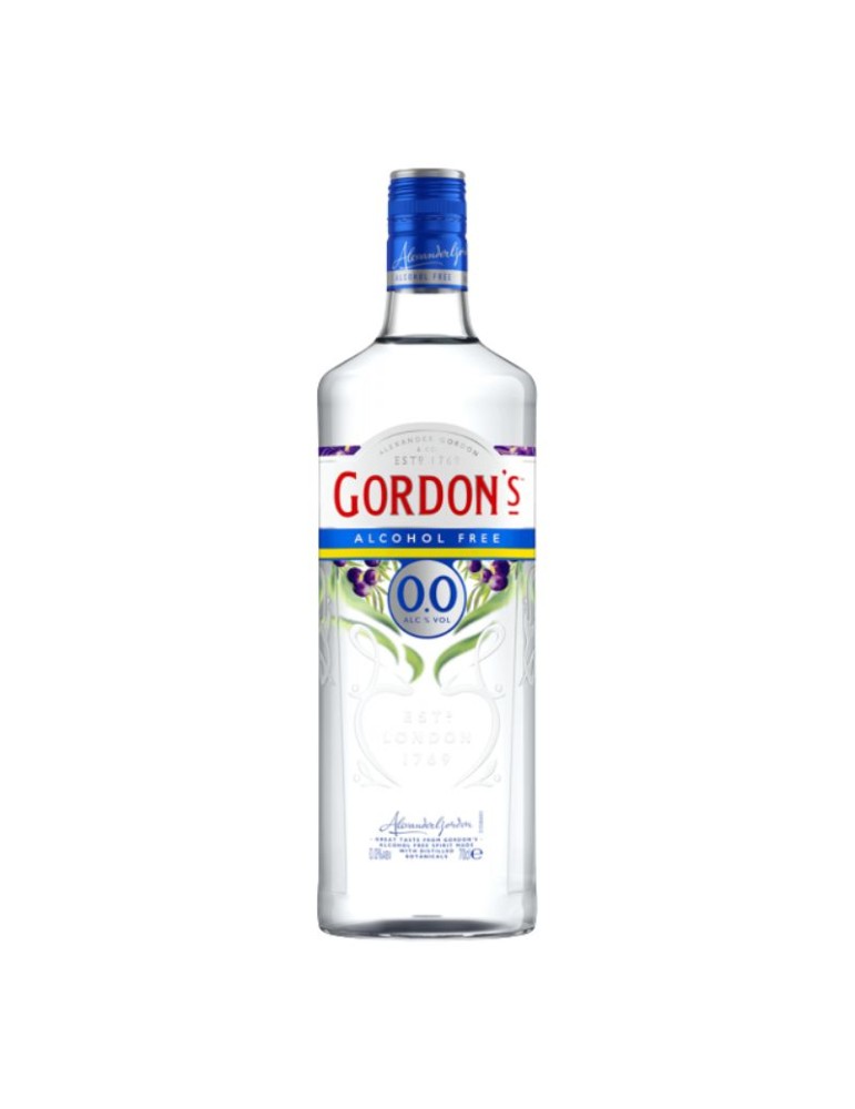 Gordon's 0.0 Alcohol Free - 0.7L