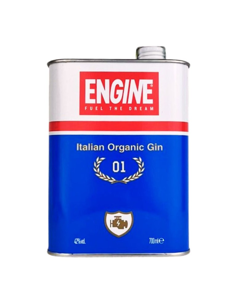 Engine Pure Organic Gin - 0,7 L
