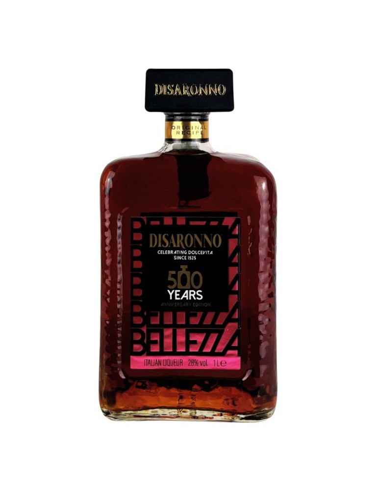 Disaronno 500 Years Limited Edition "Bellezza" - 1L