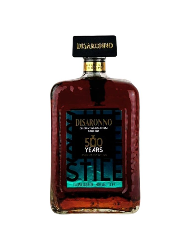Disaronno 500 Years Limited Edition "Stile" - 1L