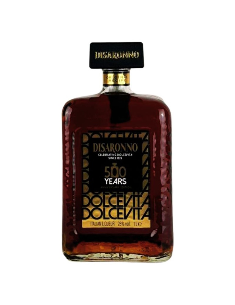 Disaronno 500 Years Limited Edition "Dolcevita" - 1L