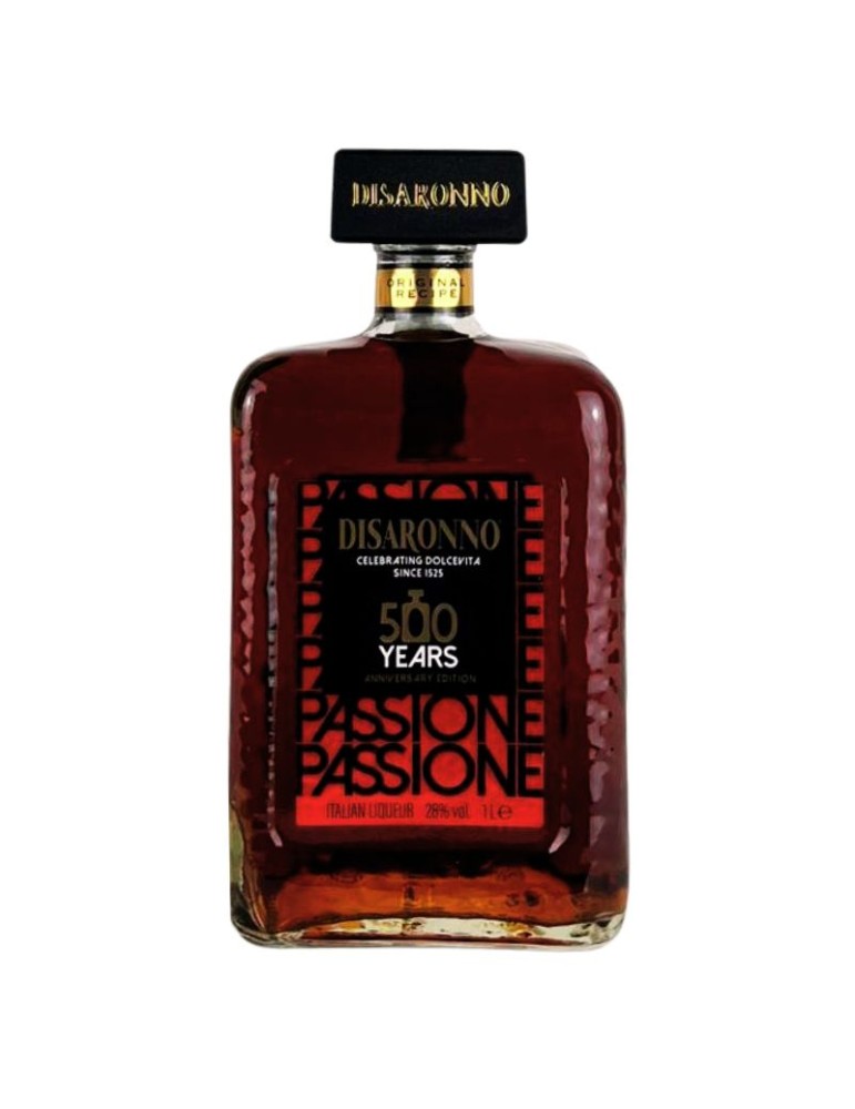 Disaronno 500 Years Limited Edition "Passione" - 1L