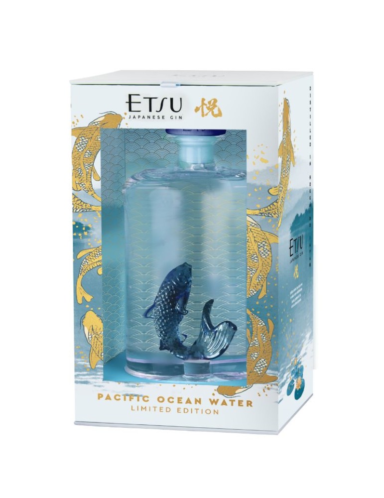 Etsu Gin Pacific Ocean Water Limited Edition - 0,70L | ASTUCCIATO