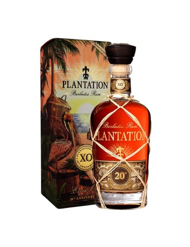 Rum 20th Anniversary Plantation XO - 0,7 L