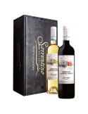 Cassetta in legno Lacryma Christi Rosso - Bianco Sorrentino - 2x0.75L