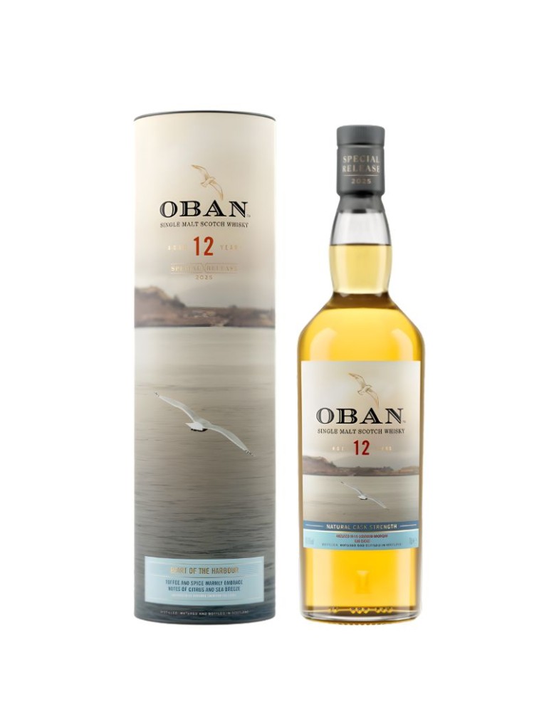 Whisky Single Malt Oban 12 anni  Special Release 2025 - 0,70L