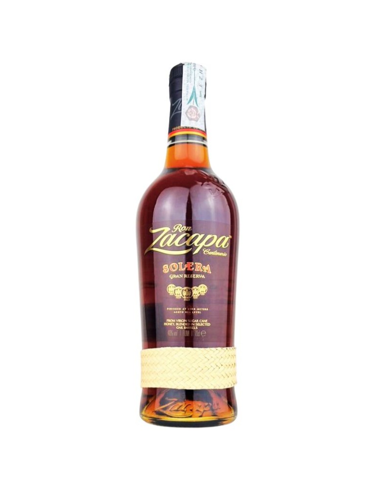 Zacapa Centenario Solera Gran Reserva - 0,70L