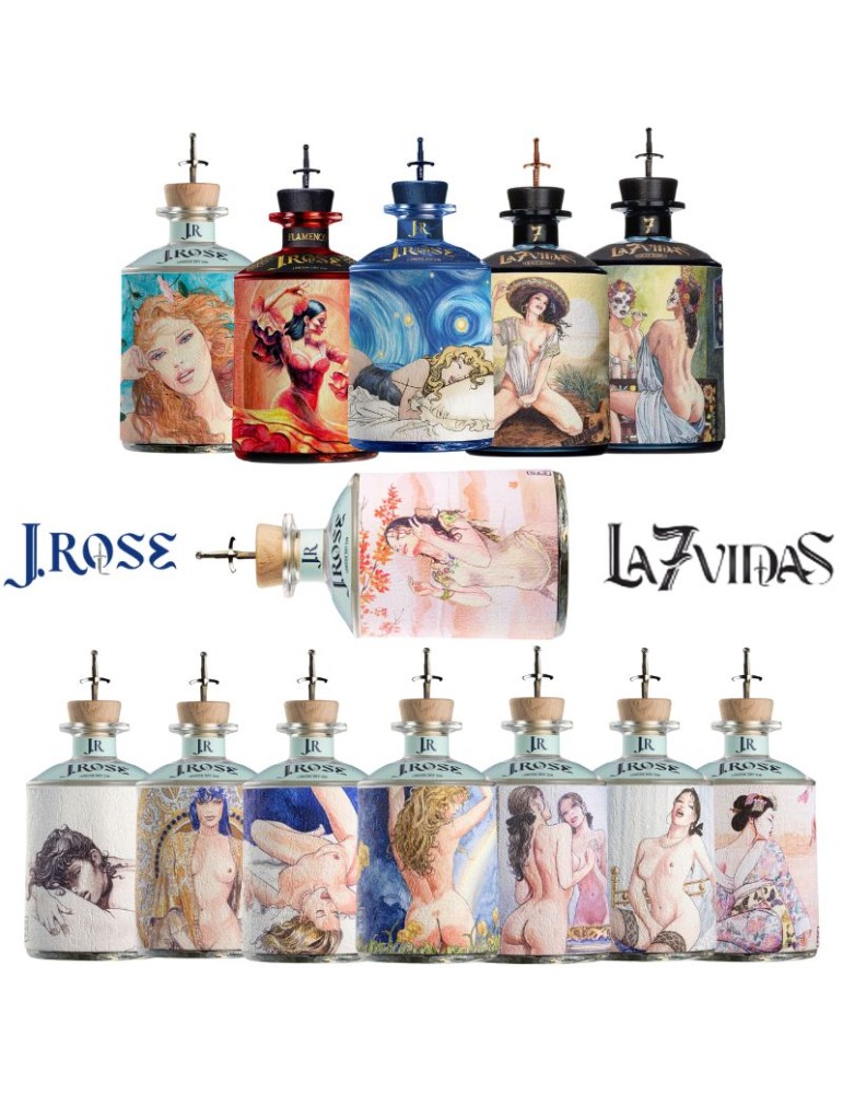 Set Completo J.Rose & La7Vidas
