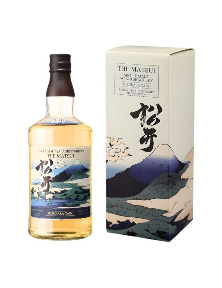 Whisky Single Malt Matsui Mizunara Cask - 0,70L | Astucciato