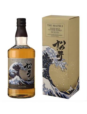 Whisky Matsui Single Malt The Peated - 0,7 L