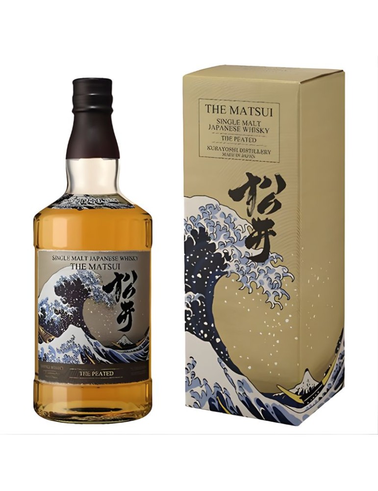 Whisky Matsui Single Malt The Peated - 0,7 L