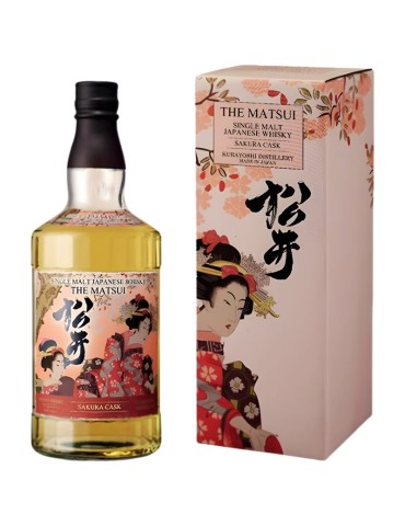 Whisky Matsui Single Malt Sakura Cask - 0,7 L
