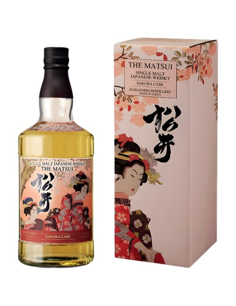 Whisky Matsui Single Malt Sakura Cask - 0,7 L