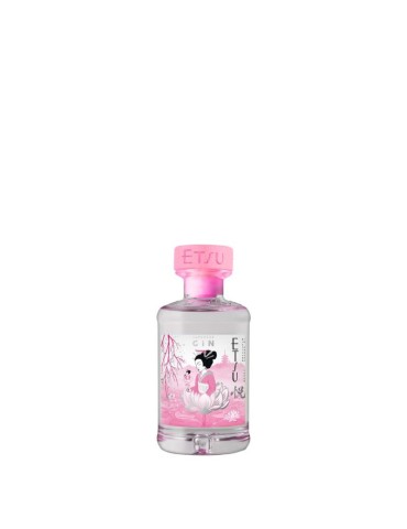 Etsu Sakura Gin Mignon - 20cl