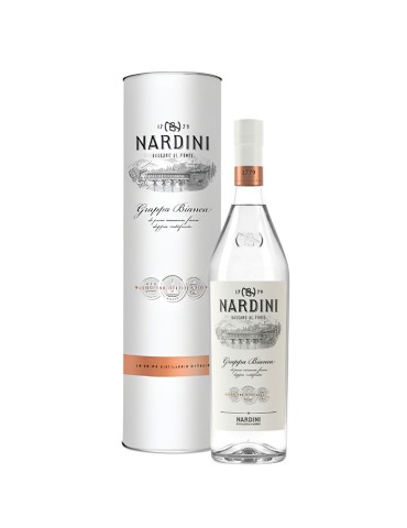 Grappa Nardini Bianca - 0.7L | ASTUCCIATA