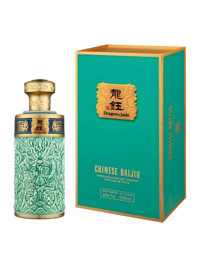 Baijiu Dragon&Jade - 0.5L | ASTUCCIATO