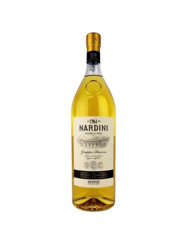 Grappa Nardini Riserva 3 Anni - 1.5L