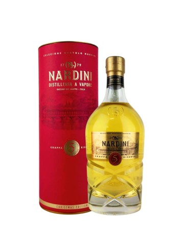 Grappa Nardini Riserva 5 Anni - 0.7L | ASTUCCIATA
