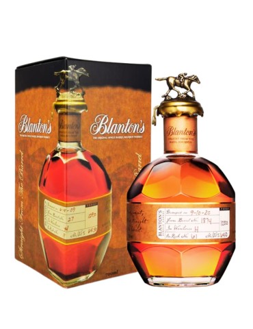 Whisky Blanton's Straight From Barrel Bourbon - 0.7