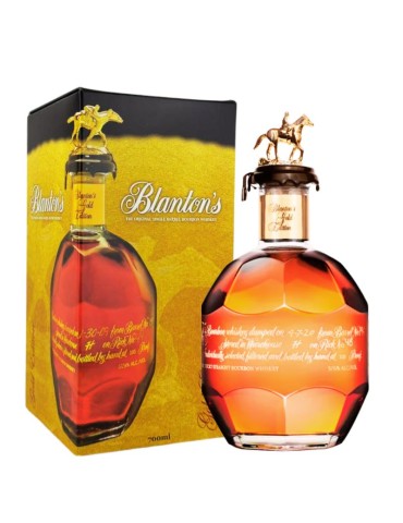 Whisky Blanton's Gold Edition Bourbon - 0.7