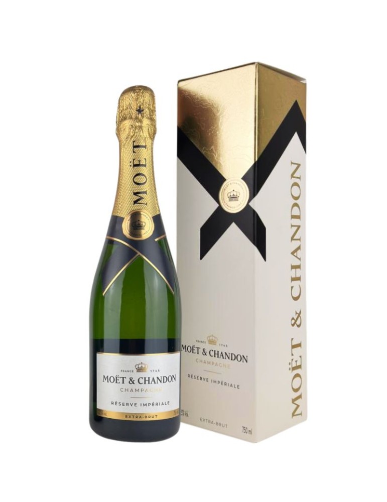Champagne Moet & Chandon Reserve Imperial Oro - 0.75L | ASTUCCIATO