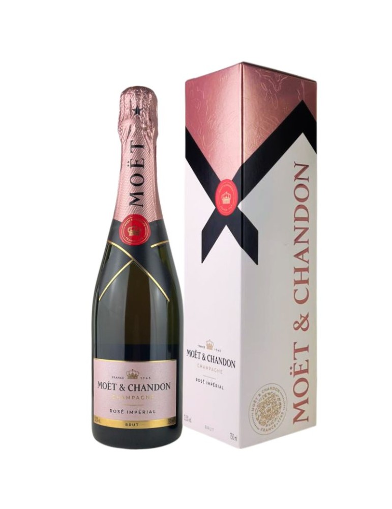 Champagne Moet & Chandon ROSE' IMPERIAL  - 0.75L  | ASTUCCIATO