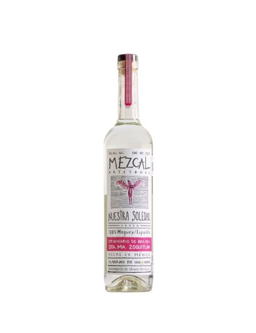 Mezcal Zoquitlan - 0,70L |NUESTRA SOLEDAD