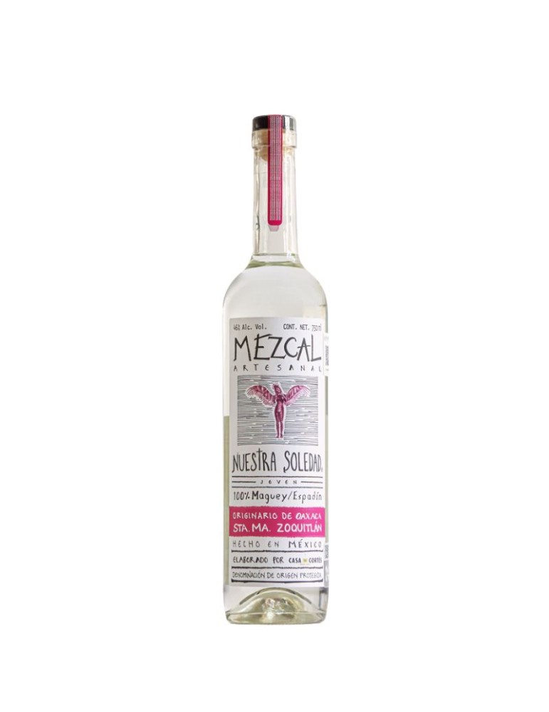 Mezcal Zoquitlan - 0,70L |NUESTRA SOLEDAD