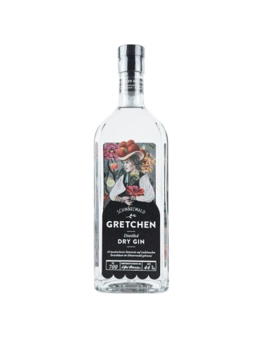 GRETCHEN Distilled Dry Gin - 0,70L