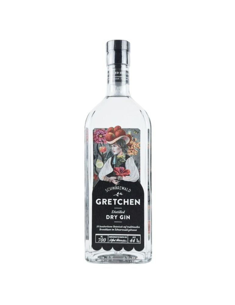 GRETCHEN Distilled Dry Gin - 0,70L
