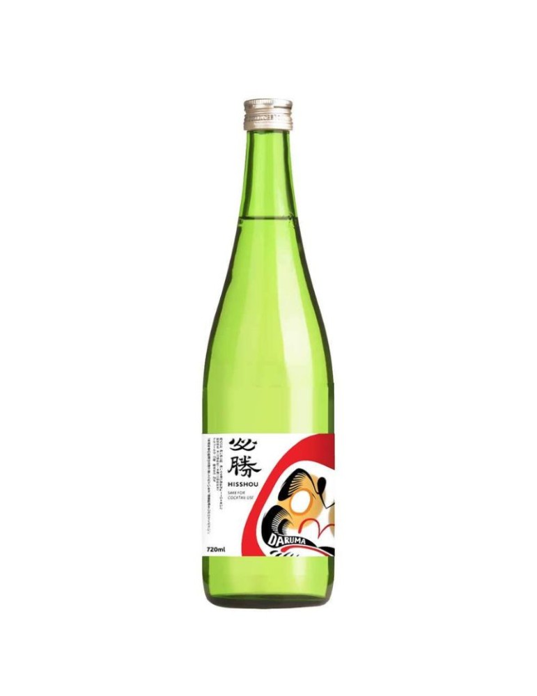 Sake Fukuju Hissohu Daruma - 720mL