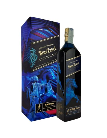 Johnnie Walker Blue Label Year of the Horse - 0,70L