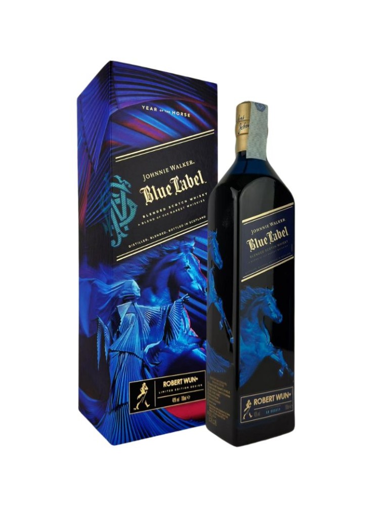 Johnnie Walker Blue Label Year of the Horse - 0,70L