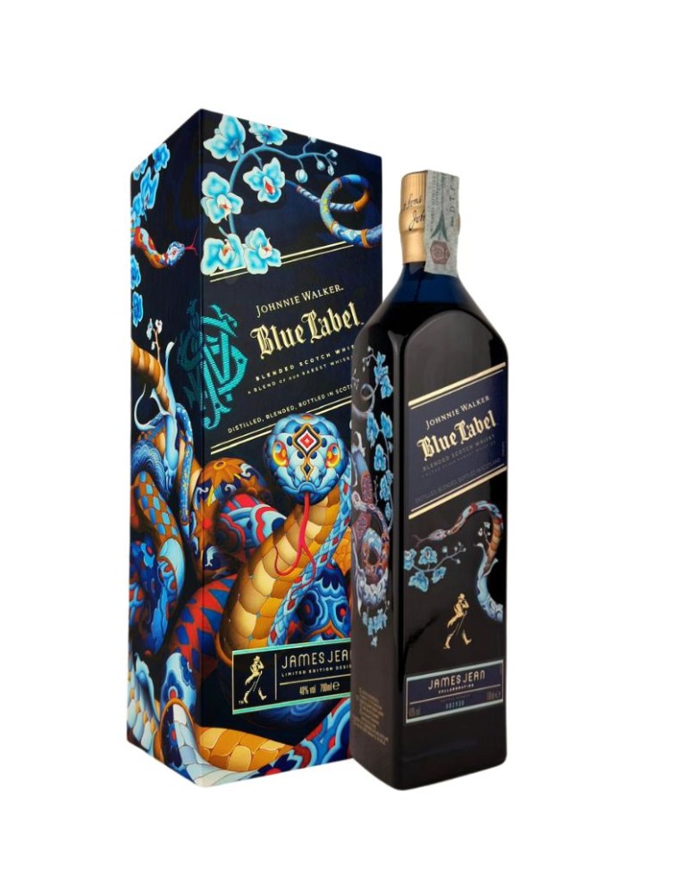 Johnnie Walker Blue Label Year of the Snake - 0,70L