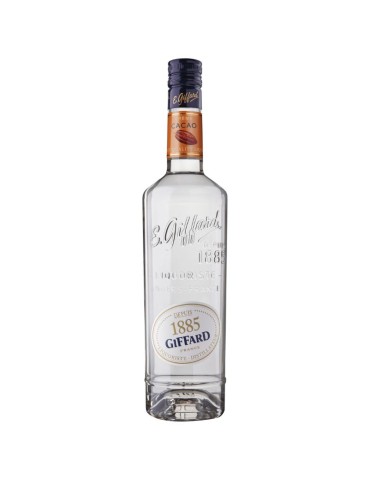 Giffard Liquore Creme de Cacao Blanc  - 0,7 L
