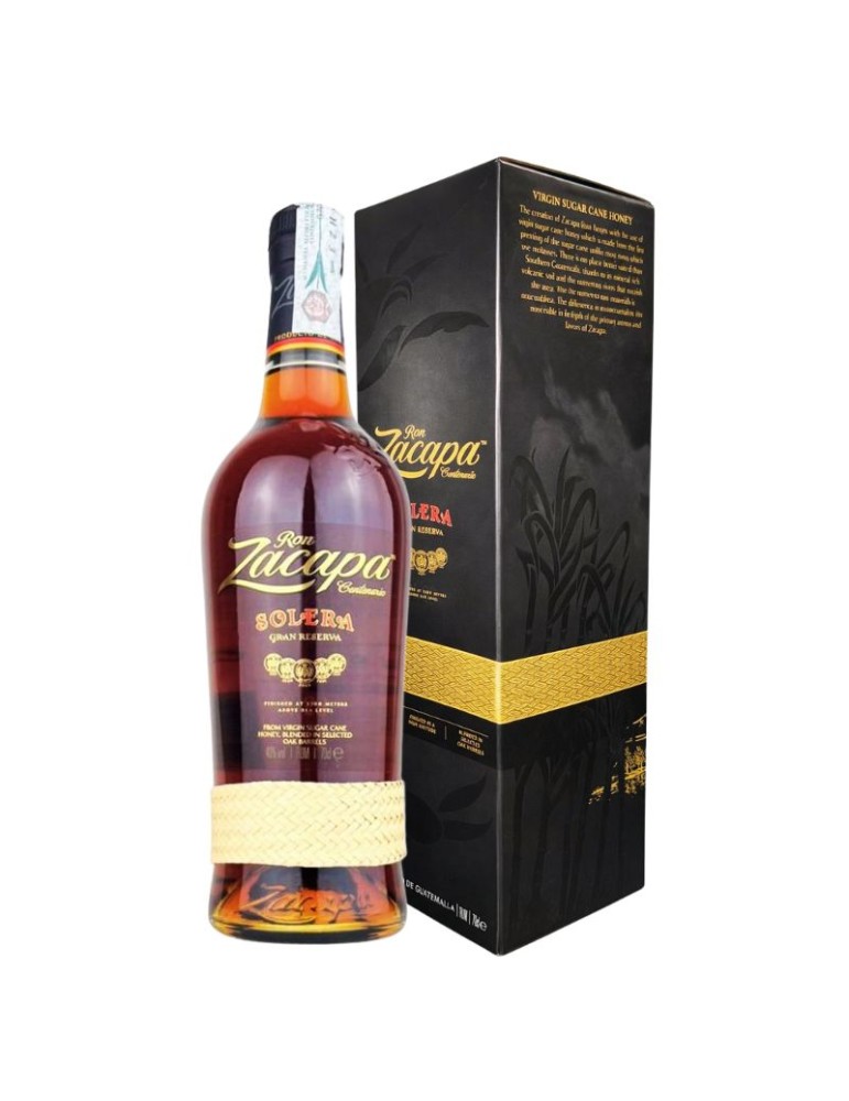 Zacapa Centenario Solera Gran Reserva - 0,70L | ASTUCCIATO