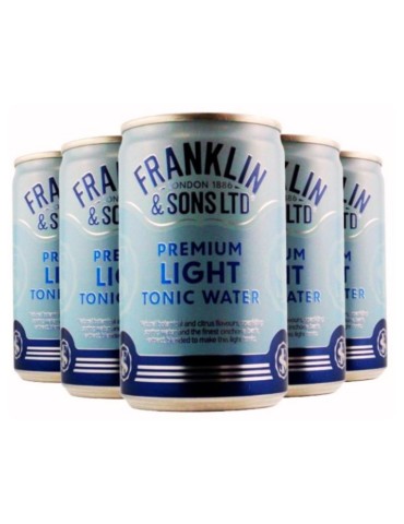 Premium Light Tonic Water Franklin & Sons - 0,15 L x 24 LATTINE