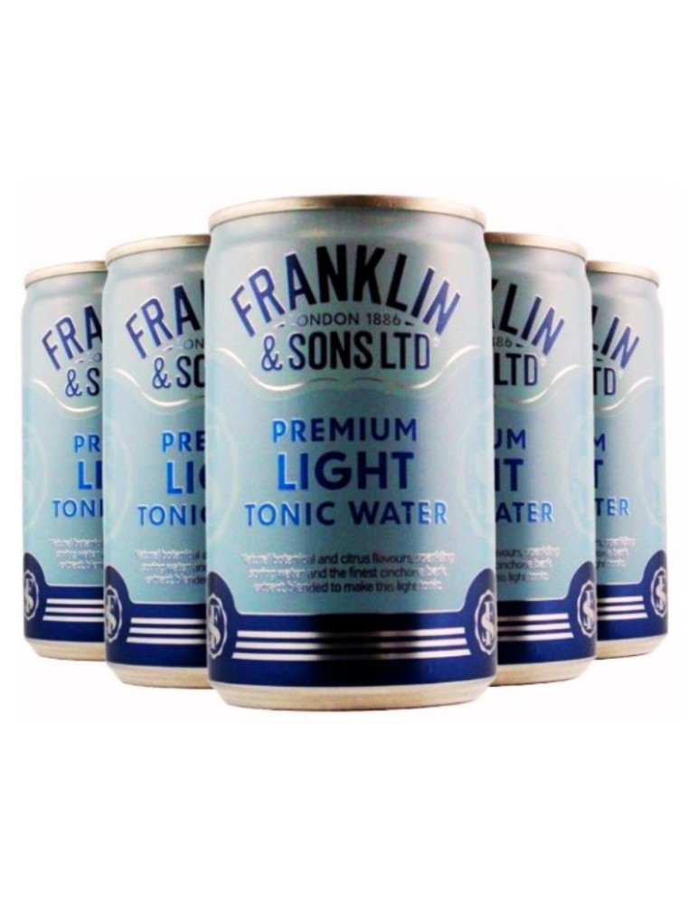 Premium Light Tonic Water Franklin & Sons - 0,15 L x 24 LATTINE
