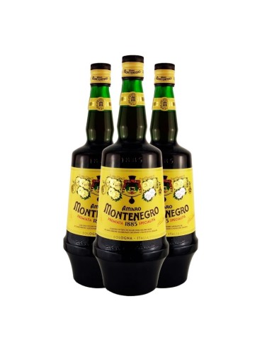 Montenegro Amaro - 1,5 L x 3 BTG + 2 Bicchieri OMAGGIO