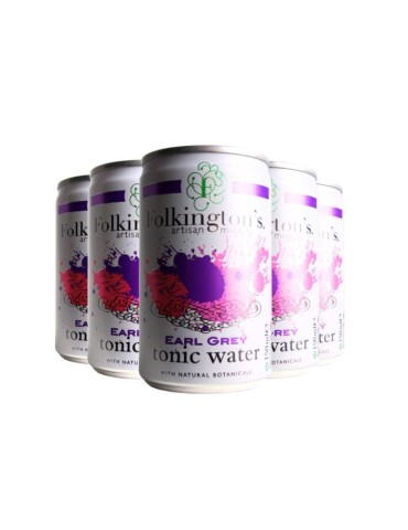 Earl Grey Tonic Folkington's - 0,15 L x 24 LATTINE