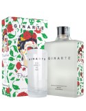Ginarte Frida Kahlo + Bicchiere OMAGGIO