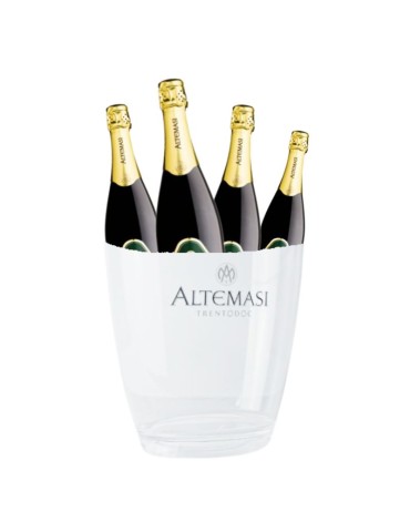 Trento DOC Millesimato Brut 2020 | ALTEMASI - 0.75L X 4 Btg SUAGLASS OMAGGIO