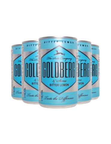 Goldberg Bitter Lemon - 0,15L x 24 LATTINE