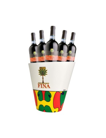 Nero D'avola Sicilia 2022 DOC Bio - 0.75L x 6BTG + 1 Suaglass OMAGGIO