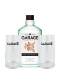 London Dry Gin Garage - 0.7L + 2 Bicchieri OMAGGIO
