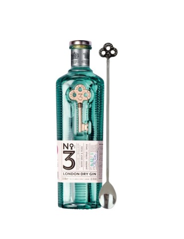Gin No 3 London Dry Berry Bros & Rudd - 0,7L + 1 Bar spoon No 3 OMAGGIO