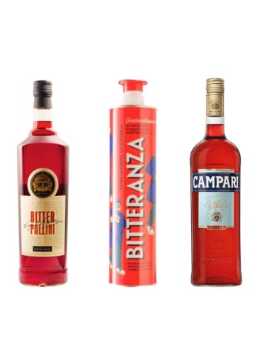 Bundles Bitter  "Bitteranza - Pallini - Campari"