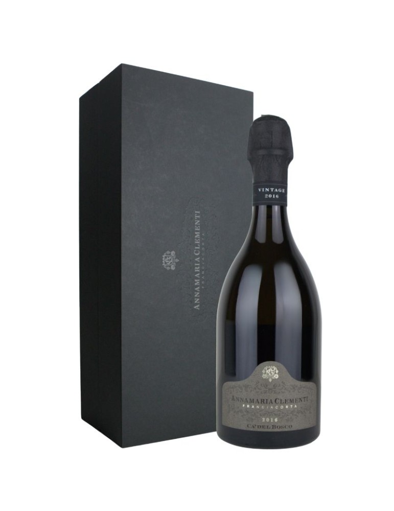 Ca' del Bosco Riserva Annamaria Clementi Dosage Zéro 2016 - 0,75 | ASTUCCIATO