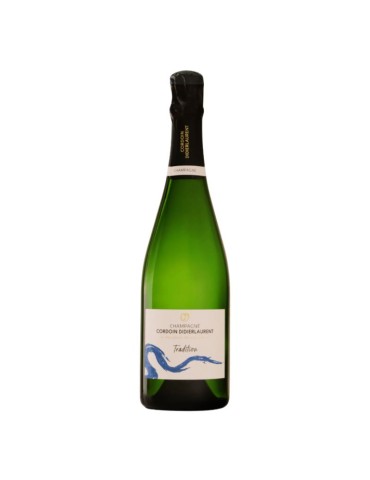 Champagne Brut Tradition | Cordoin Didierlaurent - 0.75L